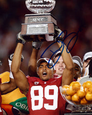 Doug Baldwin Autographed 8x10 Photo Stanford Cardinal MCS Holo Stock #45814