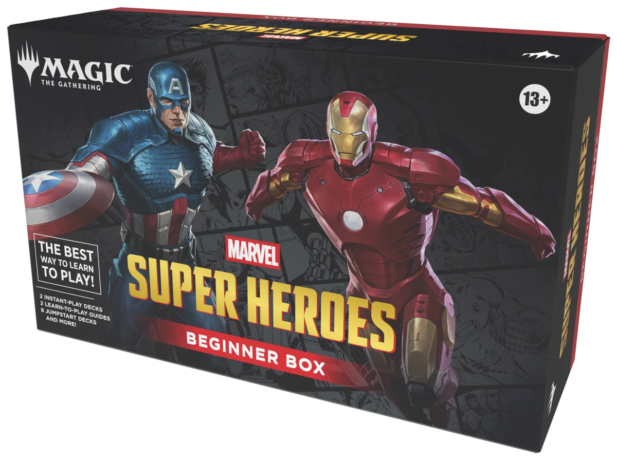 Magic the Gathering Marvel Super Heroes Beginner Box