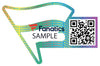 Yanni Gourde Autographed Seattle Kraken Blue Mini Helmet Fanatics Holo Stock #200295