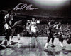 Downtown Fred Brown Autographed 8x10 Photo Seattle Sonics MCS Holo Stock #106816