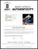 LaMelo Ball Autographed 16x20 Photo Charlotte Hornets Beckett BAS Stock #212974