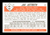Joe Astroth Autographed 1983 Bowman 1953 Bowman Reprint Card #82 Philadelphia A's SKU #171297