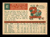 Bob Martyn Autographed 1959 Topps Card #41 Kansas City A's SKU #182922