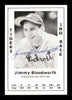 Jimmy Bloodworth Autographed 1979 Diamond Greats Card #386 Detroit Tigers SKU #171352