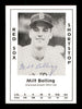 Milt Bolling Autographed 1979 Diamond Greats Card #245 Boston Red Sox SKU #171356