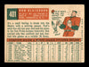 Ron Blackburn Autographed 1959 Topps Card #401 Pittsburgh Pirates SKU #182959