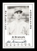 Al Brancato Autographed 1979 Diamond Greats Card #341 Philadelphia A's SKU #171373