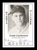 Clyde Castleman Autographed 1979 Diamond Greats Card #47 New York Giants SKU #171407