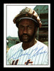 Gene Clines Autographed 1975 SSPC Card #17 New York Mets Regional Issue SKU #171421