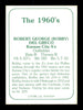 Bob Del Greco Autographed 1978 TCMA Card #259 Kansas City A's SKU #171458