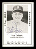 Ivan Delock Autographed 1979 Diamond Greats Card #241 Boston Red Sox SKU #171459