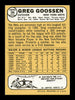 Greg Goossen Autographed 1968 Topps Card #386 New York Mets SKU #183061