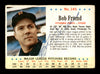 Bob Friend Autographed 1963 Post Cereal Card #145 Pittsburgh Pirates SKU #171505