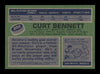 Curt Bennett Autographed 1976-77 Topps Card #202 Atlanta Flames SKU #183105