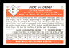 Dick Gernert Autographed 1983 Bowman 1953 Bowman Reprint Card #11 Boston Red Sox SKU #171517