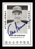 Alex Grammas Autographed 1979 Diamond Greats Card #174 St. Louis Cardinals SKU #171528