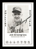 Jim Greengrass Autographed 1979 Diamond Greats Card #321 Philadelphia Phillies SKU #171534
