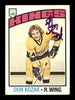 Don Kozak Autographed 1976-77 Topps Card #185 Los Angeles Kings SKU #183128