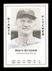 Marv Grissom Autographed 1979 Diamond Greats Card #46 New York Giants SKU #171541