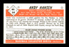 Andy Hansen Autographed 1983 Bowman 1953 Bowman Reprint Card #64 Philadelphia Phillies SKU #171555