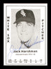 Jack Harshman Autographed 1979 Diamond Greats Card #146 Chicago White Sox SKU #171563
