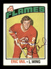 Eric Vail Autographed 1976-77 Topps Card #51 Atlanta Flames SKU #183167