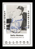 Solly Hemus Autographed 1979 Diamond Greats Card #172 St. Louis Cardinals "Best Wishes" SKU #171586