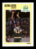 Alton Lister Autographed 1989-90 Fleer Card #147 Seattle Supersonics SKU #183194