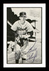 Billy Hoeft Autographed 1983 Bowman 1953 Bowman Reprint Card #18 Detroit Tigers SKU #171604