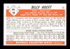 Billy Hoeft Autographed 1983 Bowman 1953 Bowman Reprint Card #18 Detroit Tigers SKU #171604