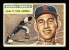 Harvey Haddix Autographed 1956 Topps Card #77 St. Louis Cardinals SKU #178626