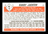 Ransom Randy Jackson Autographed 1983 Bowman 1953 Bowman Reprint Card #12 Chicago Cubs SKU #171631