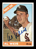 Al Weis Autographed 1966 Topps Card #66 Chicago White Sox SKU #178651