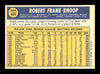 Bobby Knoop Autographed 1970 Topps Card #695 Chicago White Sox SKU #178676