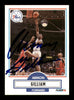 Armon Gilliam Autographed 1990-91 Fleer Card #U-70 Philadelphia 76ers SKU #183265