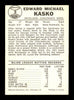 Eddie Kasko Autographed 1960 Leaf Card #9 Cincinnati Reds SKU #171677
