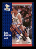 Alvin Robertson Autographed 1991-92 Fleer Card #118 Milwaukee Bucks SKU #183276
