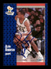 Alvin Robertson Autographed 1991-92 Fleer Card #118 Milwaukee Bucks SKU #183277