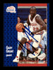 Gary Grant Autographed 1991-92 Fleer Card #89 Los Angeles Clippers SKU #183286