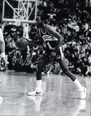 Gus Williams Autographed 11x14 Photo Seattle Supersonics MCS Holo #64132