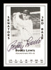Buddy Lewis Autographed 1979 Diamond Greats Card #60 Washington Senators SKU #171707