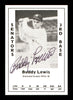 Buddy Lewis Autographed 1979 Diamond Greats Card #60 Washington Senators SKU #171708