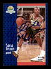 Sedale Threatt Autographed 1991-92 Fleer Card #196 Seattle Supersonics SKU #183301