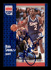Rory Sparrow Autographed 1991-92 Fleer Card #180 Sacramento Kings SKU #183303