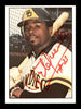 Tito Fuentes Autographed 1975 SSPC Card #124 San Diego Padres SKU #178718