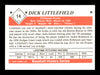 Dick Littlefield Autographed 1979 TCMA Card #14 Pittsburgh Pirates SKU #171716