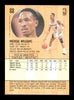 Michael Williams Autographed 1991-92 Fleer Card #88 Indiana Pacers SKU #183312