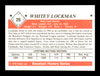 Whitey Lockman Autographed 1979 TCMA Card #26 New York Giants SKU #171723