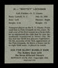 Whitey Lockman Autographed 1978 Bowman 1948 Bowman Reprint Rookie Card #30 New York Giants SKU #171724