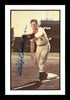 Whitey Lockman Autographed 1983 Bowman 1953 Bowman Reprint Card #128 New York Giants SKU #171725